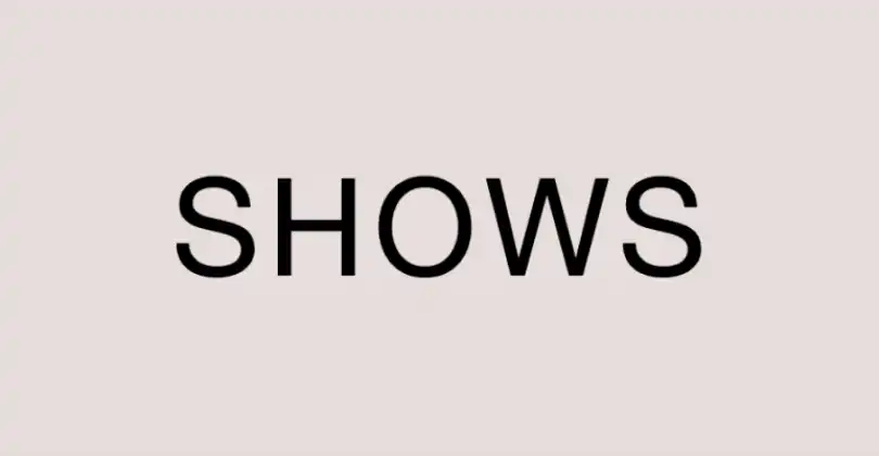 UPCOMING TOURS